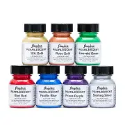 Angelus Leather Paint Pearlescent Range 29.5 ml All colours