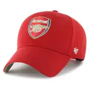 NEW Arsenal FC MVP DT Red Snapback Football Soccer Cap by 47
