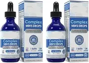 NexusBio Labs Complex Men's Drops,Nexusbio Labs Complex Men's Drops Super-Potent Version (2pcs)
