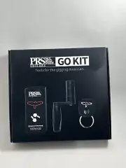 PRS Paul Reed Smith Guitar Go-Kit Bundle: Earplugs, Pick Holder, String Winder