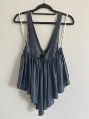 Sass & Bide ‘Not Without You’ draped top BNWT | Granite | Size 36/0/6
