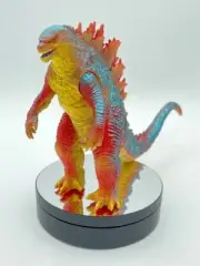 Godzilla 2021 (Volcano) - Custom Painted Sofubi Vinyl Toy by Bandai