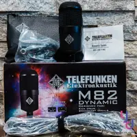 在飛比找松果購物優惠-德律風根 Telefunken M82 大震模 動圈式 麥克