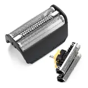 30B Blade for 310 5742 5743 195 197S 199,FIX400 4735 4736 4737 Replacement Shaver Mesh Cover Black