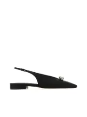 Lanvin Satin Ballerinas