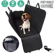 Pet Dog Seat Cover Waterproof Protector Car Hammock Back Rear Bench Mat For Car