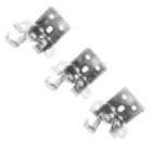 3 Pcs Install Coded Windproof Hook Parts for Blinds Roller Fittings Kit Supply