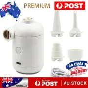Inflator/Deflator Pumps with 4 Nozzles for Swimming Ring Pool Floats Air Bed
