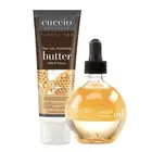 Cuccio Naturale Luxury Spa Hydration Essentials 2 Pc Body Butter And Cuticle Oil