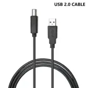 6ft USB 2.0 Power Cord Cable For Alesis V49 49-Key USB-MIDI Keyboard Controller