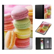 PASSPORT ITINERARY ORGANIZER|CUTE SWEETS MACARON COOKIE #4