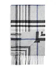 The Men's Store at Bloomingdale's Exploded Plaid Cashmere Scarf - Exclusive
