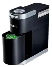 ☕️KEURIG K-Mini Plus Single Serve K-Cup Pod Coffee Maker Black With Storage Bin