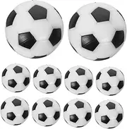 Abaodam 12PCS Replacement Foosball Table Soccer Balls and Tabletop Football Accessories for Enhanced Gameplay Compatible with Table Soccer Machines