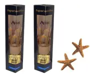 bulk 24 Scented Oil Diffuser Ocean Breeze 50Ml 8 Rattan Sticks Fragrance Aroma