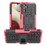 MCC Heavy Duty Samsung Galaxy A13 5G Rugged Shockproof Case Cover A136 [Pink]