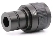 1X C-mount microscope adapter for CCD Cmos Camera Digital Eyepiece relay lens