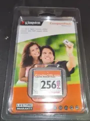 Kingston Technology 256 MB CompactFlash (CF/256)