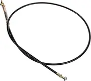 Abaodam Electric Motorbike Brake Cable Replaceable Steel Brake Line for Electric Motorcycles Durable and Cold Resistant High Tension Performance for Front and Rear Use