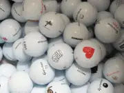 New 12 Dozen TaylorMade 2021 TP5x Golf Balls 144 My Symbol Practice Golf Balls
