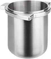 Folpus Espresso Dosing Cup 54mm Stainless Steel Convenient Coffee Dosing Cup for Tea Shops Hand Brewed