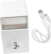 Beaupretty 1pc Manicure Grinding Drill Cleaning Box Storage for Nail Bits for Salon Home Use Practical Design for Easy Organization for Nail Art Enthusiasts
