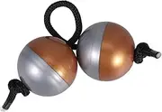 Kisangel Musical Percussion Instrument Shaker Rhythm Balls Musical Eggs Shakers Shaker Eggs Rhythm Musical Ball Musical Instruments Shaking Shaking Balls Plastic