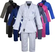 Jayefo Sports Brazilian Jiu Jitsu Gi for Men & Women Preshrunk Grappling Uniform