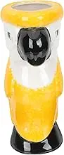 Alipis Parrot Shaped Tiki Cocktail Cup Creative Drinkware for Bar Parties Unique Decorative Wine Mug