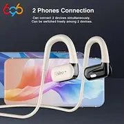 Hi77 True Wireless Headphones TWS Earbuds Ear Hook Bluetooth5.0 Waterproof Stereo HIFI for Apple Samsung Huawei Xiaomi MI Gym Workout Skiing Camping / Hiking