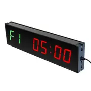 Large Gym Timer Clock Gym Stopwatch Count Down/up, Workout Timer Interval Clock