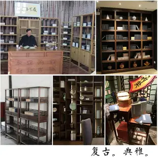 新中式復古裝飾道具書軟裝樣板間擺件書房書盒全封閉函套線裝書盒