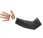 (50) Ansell Hyflex HPPE Cut-Resistant Sleeve 11-251, 18", Large Wide, Thumb Slot