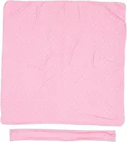 ifundom 1 Set Newborn Swaddle Wrap Hooded Towel Muslin Wrap for Boys and Girls Soft Hairband Set Unknotted Comfortable for Baby Photos