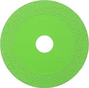 100mm Multifunctional Glass Cutting Disc Ceramic Grinding Thin Cutting Disc Diamond Cutting Disc Ceramic Tile Bottle Grinding Cutting Disc for 100 Type Angle Grinder Green
