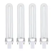 4pcs 9w Uv Lamp Tube