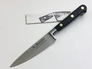 K Sabatier Paring Knife 100mm - CARBON STEEL Made In France