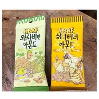 在飛比找蝦皮購物優惠-湯姆農場 芥末 蜂蜜奶油 杏仁果 小包30g 韓國 Toms