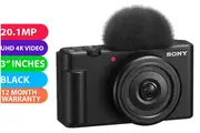 Sony ZV-1F Vlogging Camera (Black) - BRAND NEW