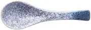 lskdnrufh Spoon Ceramic Soup Tableware Food Spoon Creative Spoon Kitchen Cooking Utensil Tool Teaspoon Catering Tablespoon (Blue)