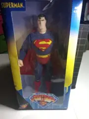 1998 Kenner Animated Series SUPERMAN 12" Inch Doll Figure NIB Hasbro Warner Bros