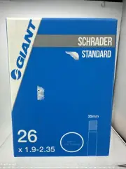 Giant 26" x 1.90-2.35" Schrader 35mm Car Valve Bicycle Inner Tube