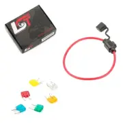 Fuse Holder Mini Flat Fuse With Cover 5A-30A for Porsche