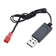 3.7V Battery USB Charger JST Female Plug For RC Helicopter Quadcopter Toys Car Model Truck Charger Spare Parts