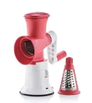 Tupperware Fusion Master System Shredder Grater Accessory With Base New