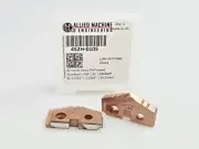 ALLIED 452H-0105 1.1563" #2 TA AMEC HSS 29.37mm Spade Drill Insert 1-5/32 2pcs