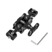 SmallRig Articulating Arm with Double Ballheads 1/4 Screw