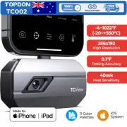TOPDON TC002 Thermal Imaging Infrared Camera For iPhone iOS 256 X 192 pixels