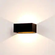 Up and Down LED Wall Light 9w in Black or White Havit Lighting - HV3665T