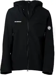 [Mammut] Waterproof Jacket Crater Light Hard Shell Hooded Jacket Asian Fit Men's/Crater Light HS Hooded Jacket AF Men